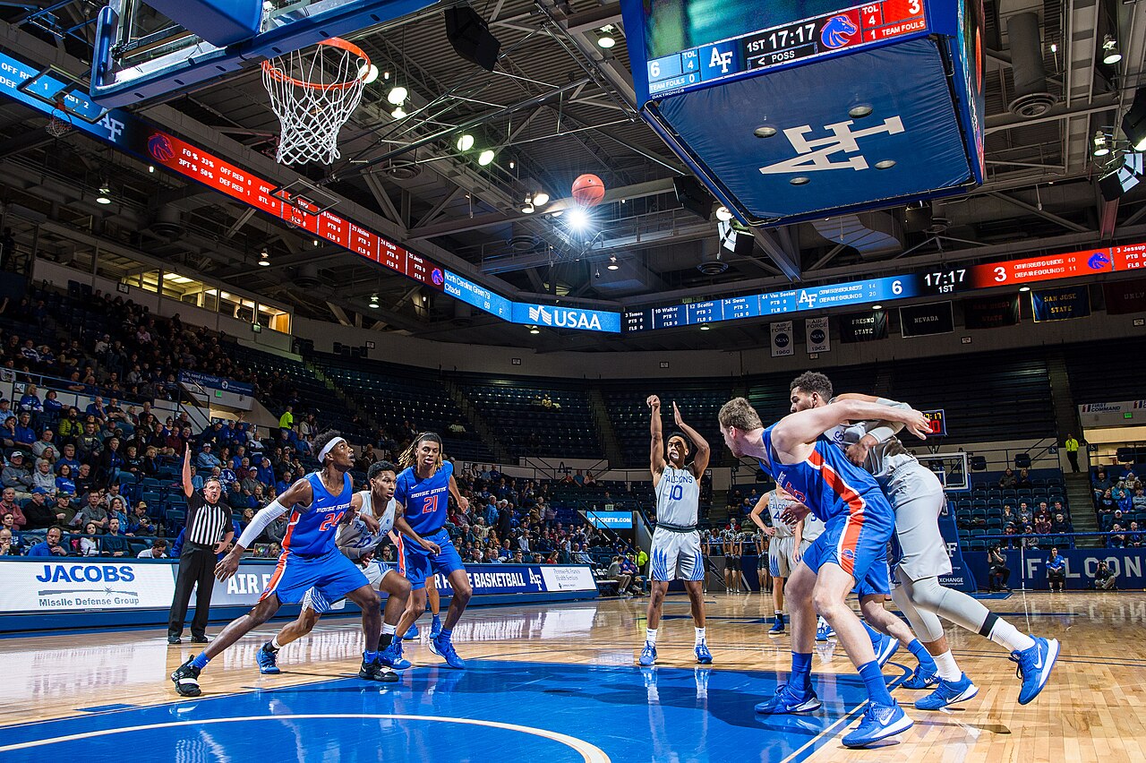 篮球风云现场